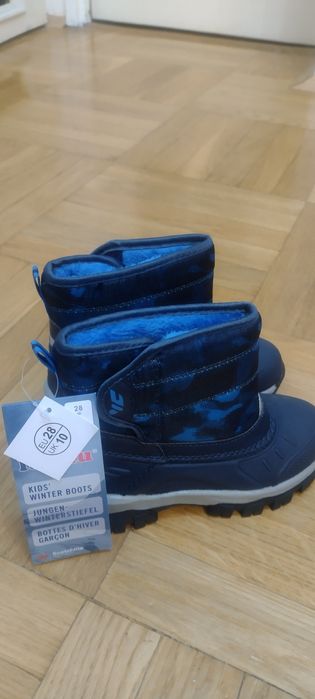 Śniegowce chłopięce Lupilu r. 28 – nowe z metką!