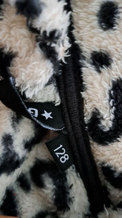 Zestaw paka ubran dla dziewczynki 128 spodnica sukienka kraina lody