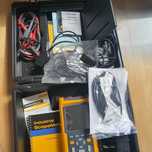 Fluke 125, walizka, kable, plyty CD, komplet stan bdb