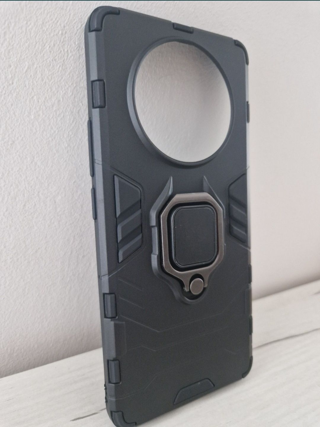 Ring Armor Case do Realme 11 Pro 5G Czarny