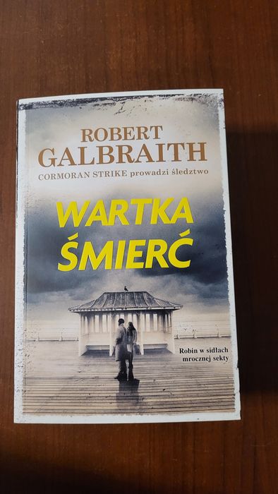 Wartka śmierć J.K.Rowling