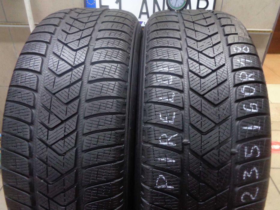 2szt. 235/60R18 PIRELLI Scorpion Winter XL , Opony Zimowe , ANDAR