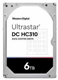 4 X HDD Western Digital Ultrastar DC HC310 HUS726T6TALE6L4 6TB