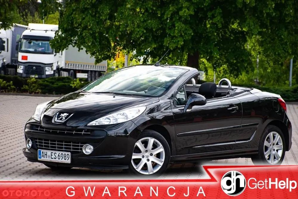 Peugeot 207 CC Piękny 1.6 Benzyna z Niemiec