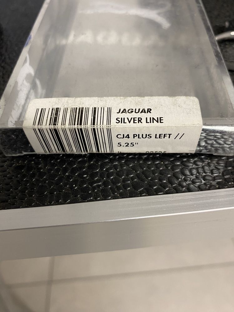 Nozyczki Fryzjerskie Jaguar Silver line cj4 plus left