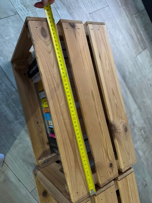 Skrzynki pudełka IKEA Knagglig 8 sztuk