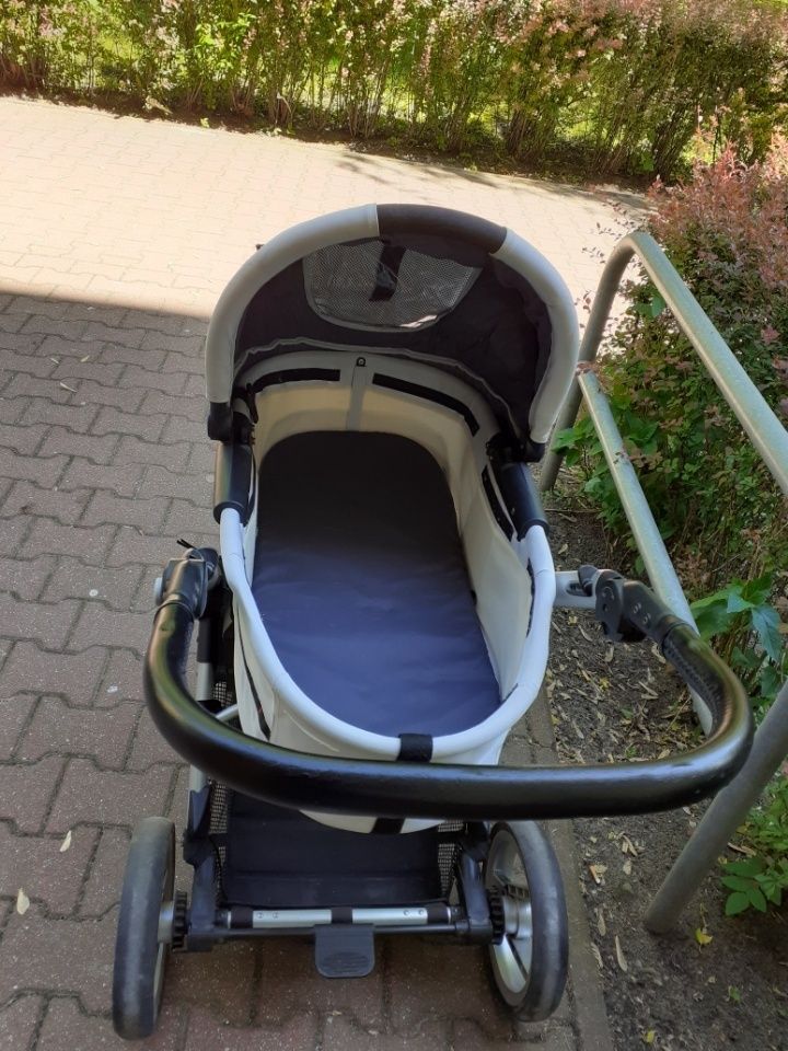 Wózek 2w1 Mutsy Evo gondola + spacerówka