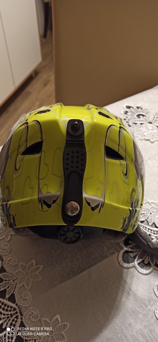 Kask narciarski 52-56 dla dziecka