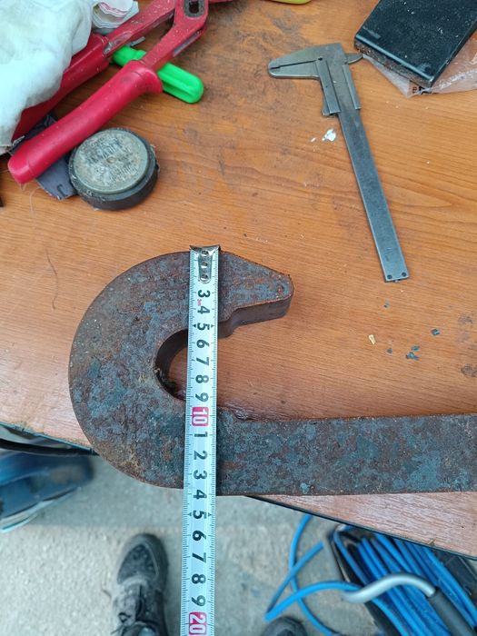 JCB,CRAMER Uchwyt mocowanie do łyżki wideł itp...