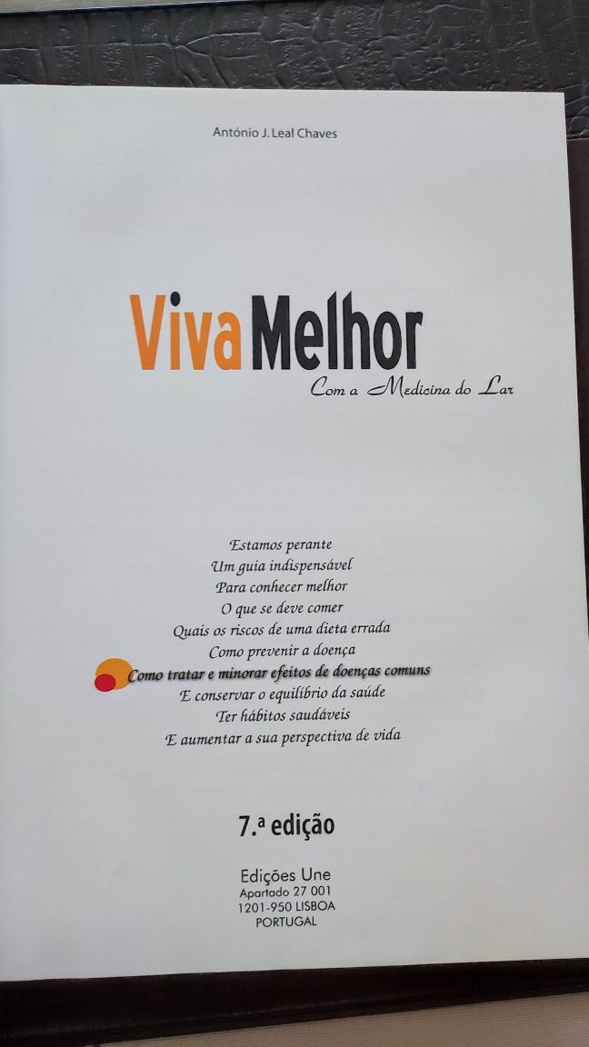 Viva melhor com a medicina do lar