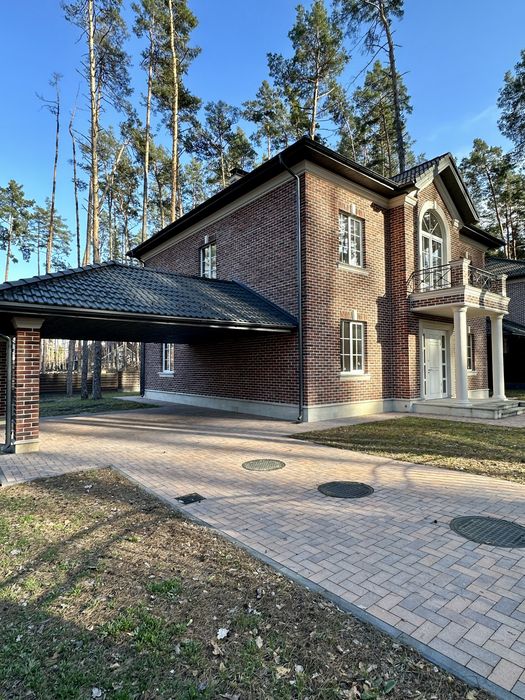 Купити будинок у лісовій Бучі у котеджному містечку