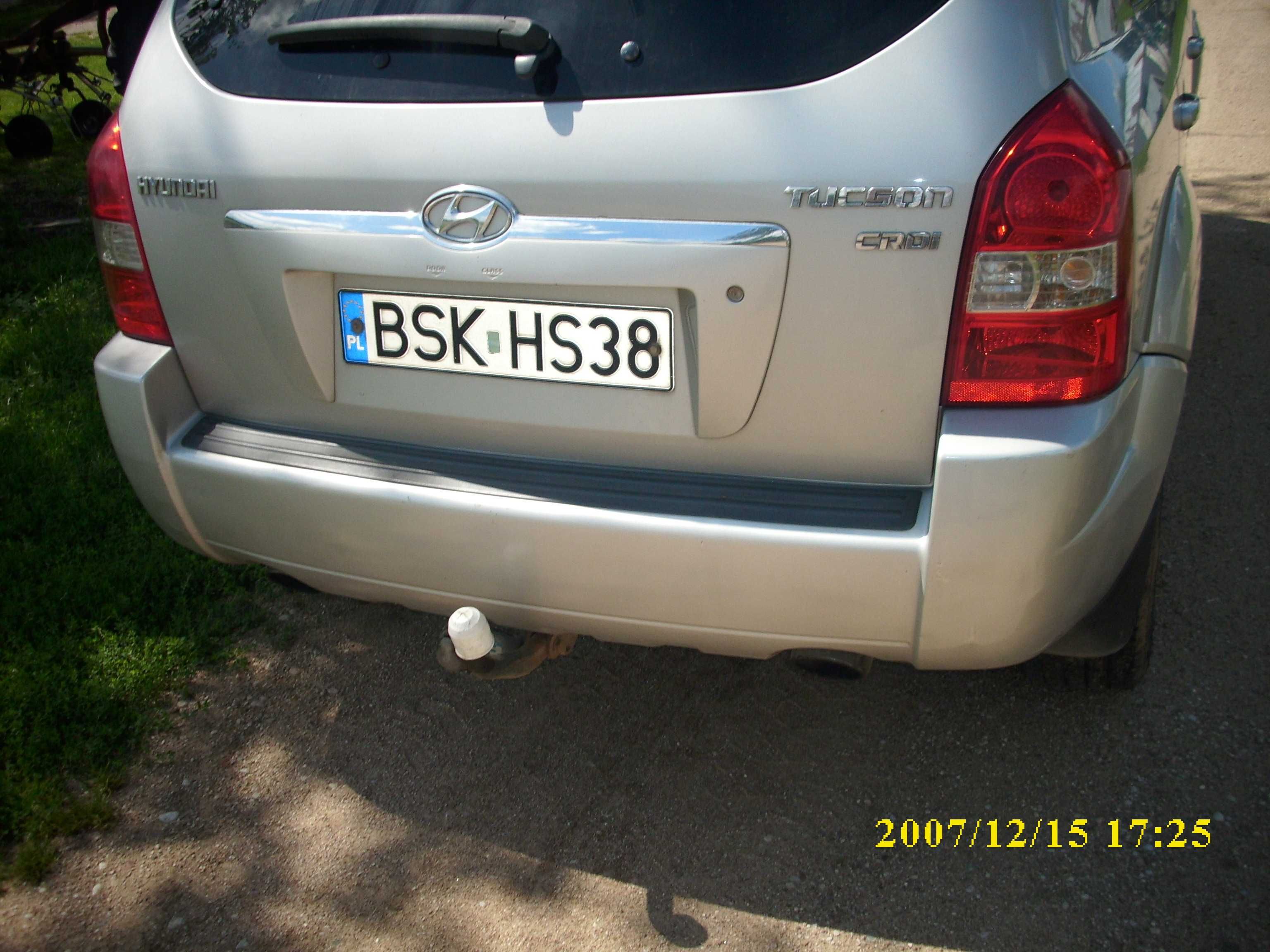 Sprzedam Hyundai Tucson 2.0 CRDI
