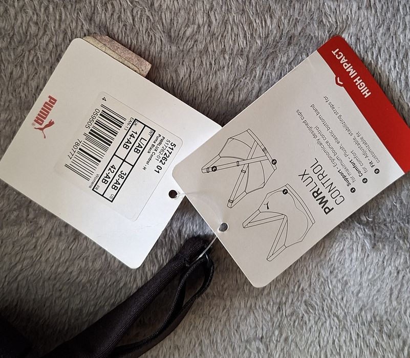 PUMA Biustonosz sportowy 42 AB (80B C)
PWRLUX Control- H