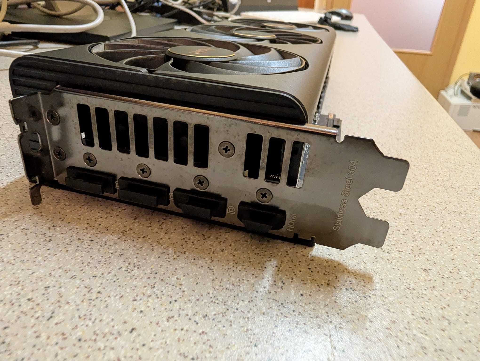 Karta Graficzna Asus ProArt RTX 4080 Super 16GB Gwarancja Jak Nowy