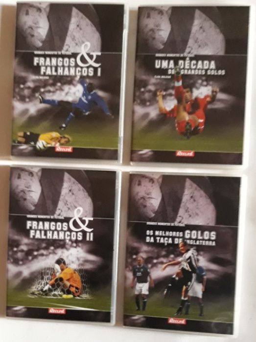 4 vídeos - Grandes momentos de futebol