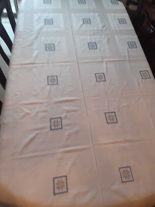 Toalha de mesa de sala