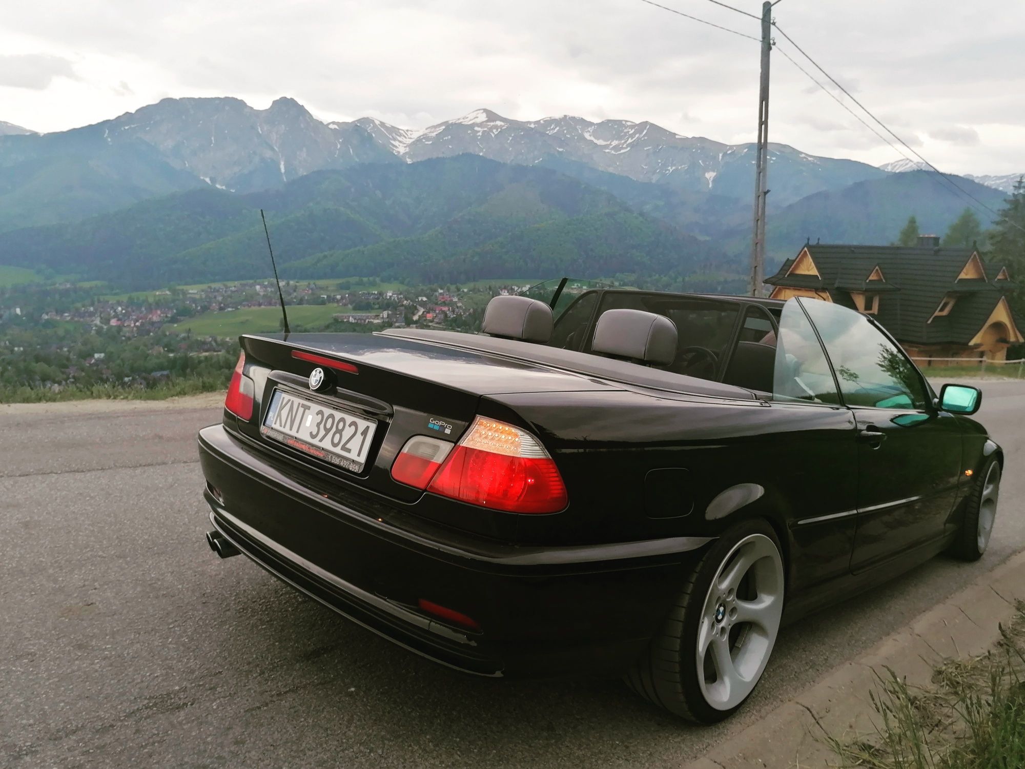 Bmw e46 330ci cabrio