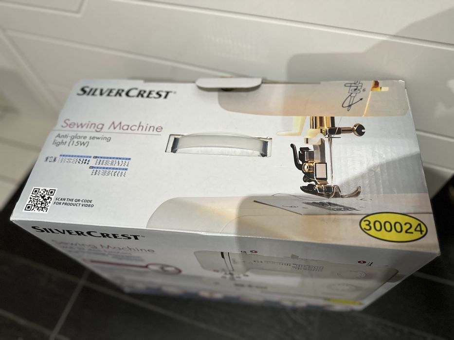 SilverCrest maszyna do szycia SM 33 nowa