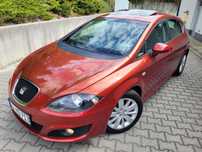 Seat Leon 1.6 MPI 102km szyberdach Bezwypadkowy Serwis lift