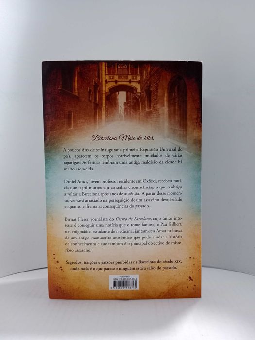 + BARATO - " O Segredo de Vesálio " - de Jordi Llobregat