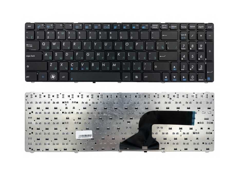 Клавіатура Asus A52D X54C X54H X54Hr X54Hy K54L X55A X55U X55V X75Vd