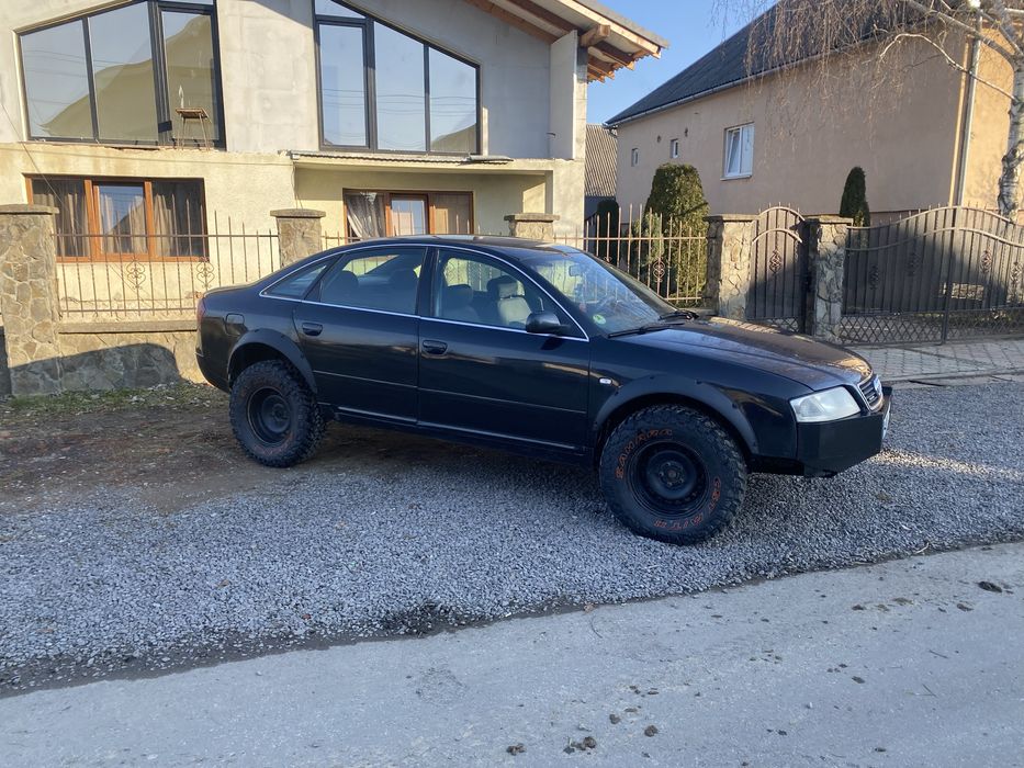 Продам Ауді а6 квадро механіка