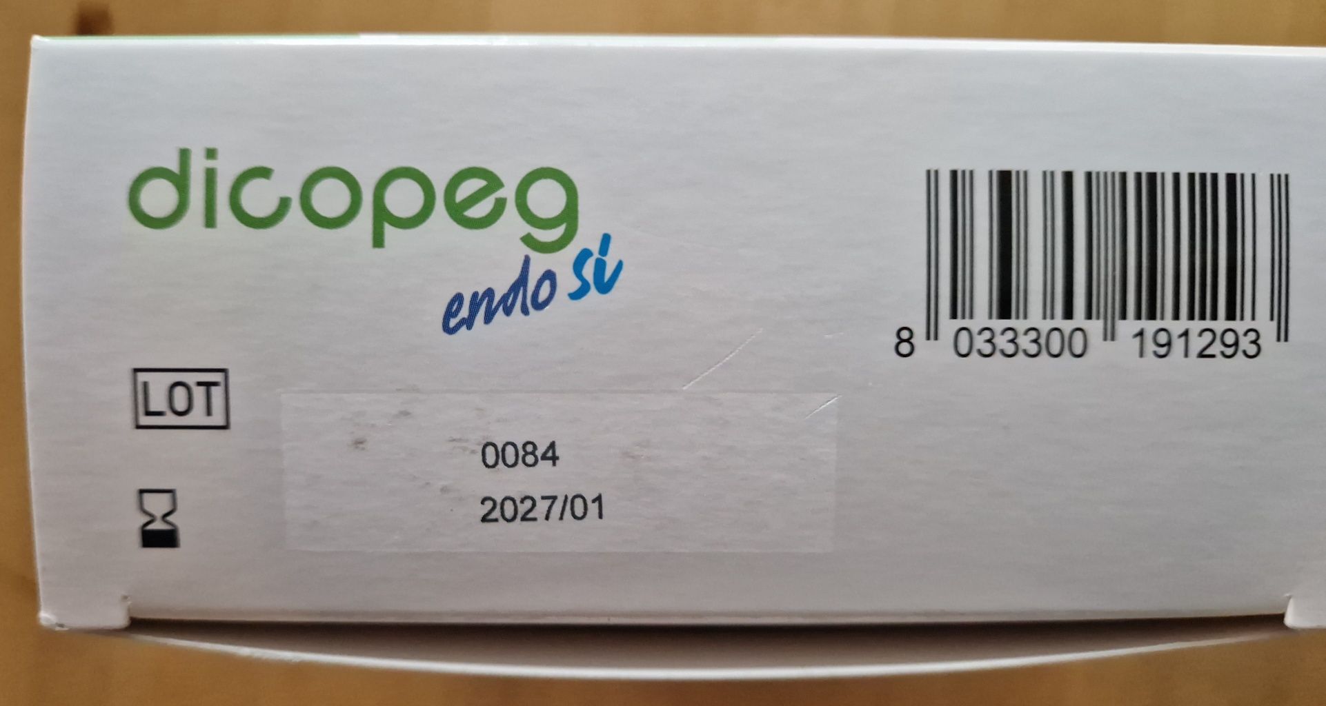 Dicopeg Endo Si, proszek do sporządzania roztworu doustnego