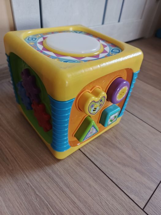 Музичний куб сортер