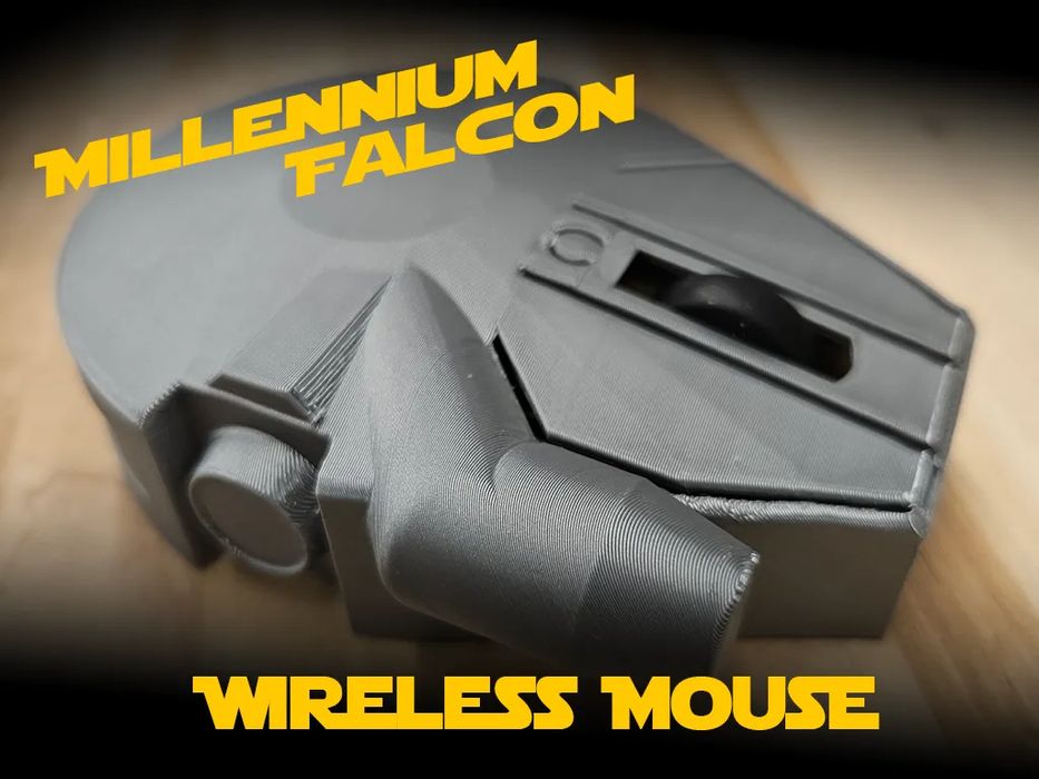 Mouse Wireless Millennium Falcon