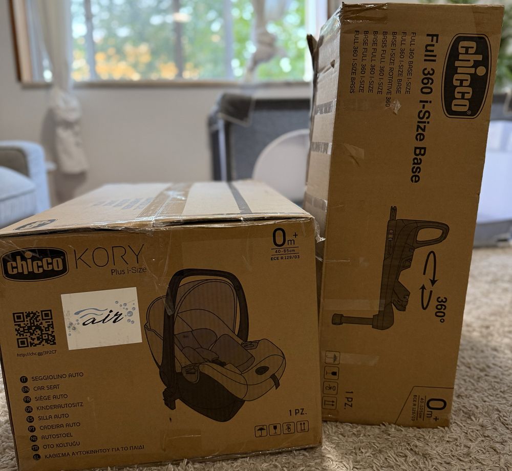 Cadeirinha auto + Base - Chicco
