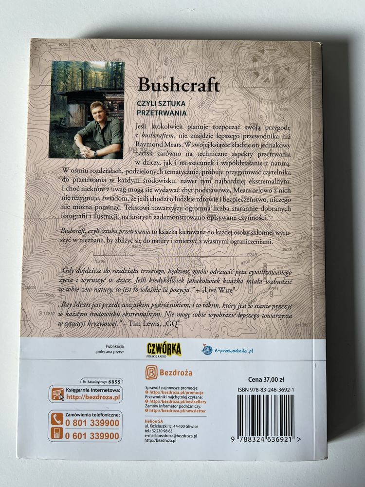 Bushcraft czyli sztuka przetrwania Ray Mears