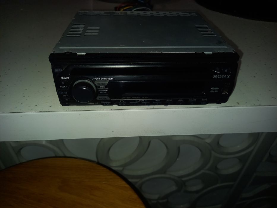 Radio sony cd mp3