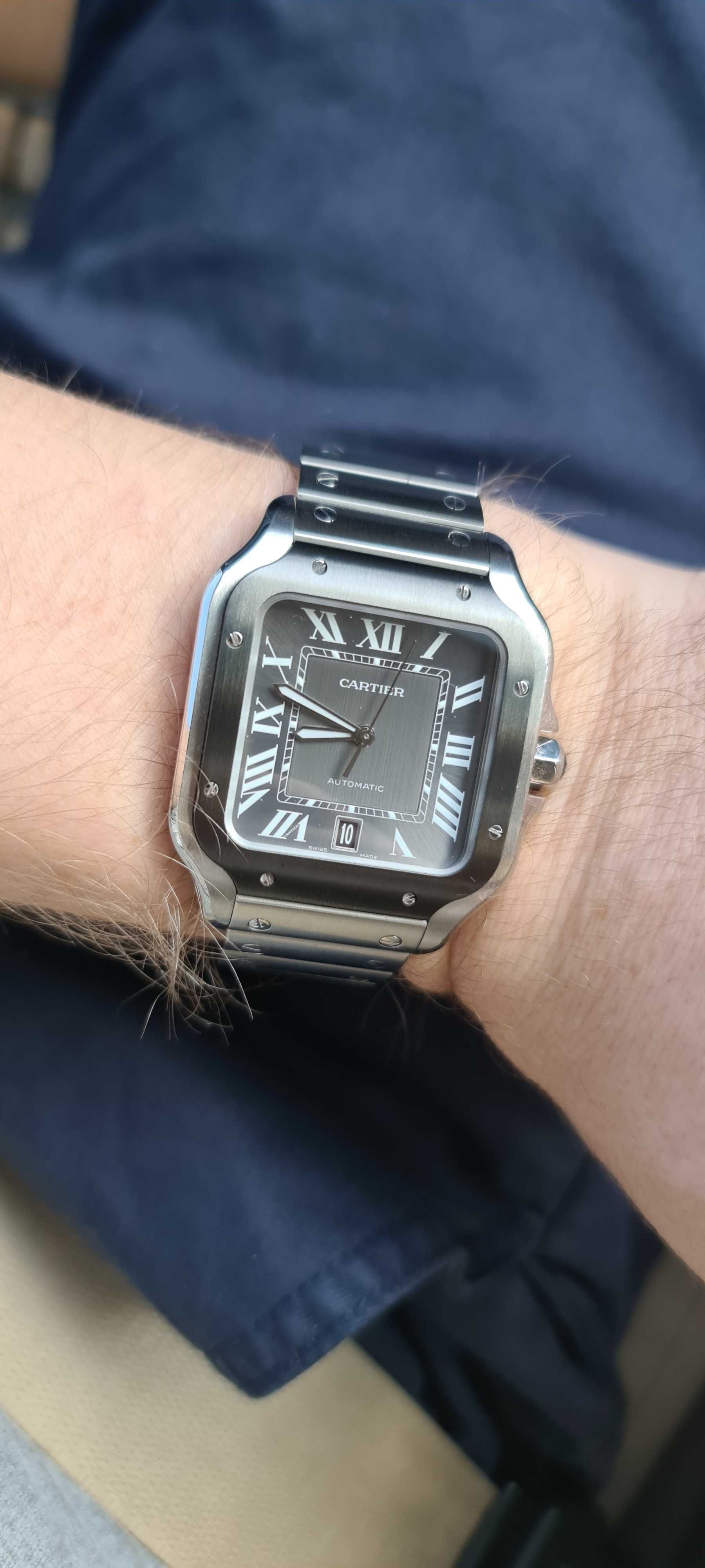 Cartier Santos XL wssa 0037