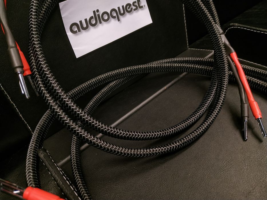 AudioQuest Rocket 44 kable głośnikowe konfekcja Trans Audio Hi-Fi