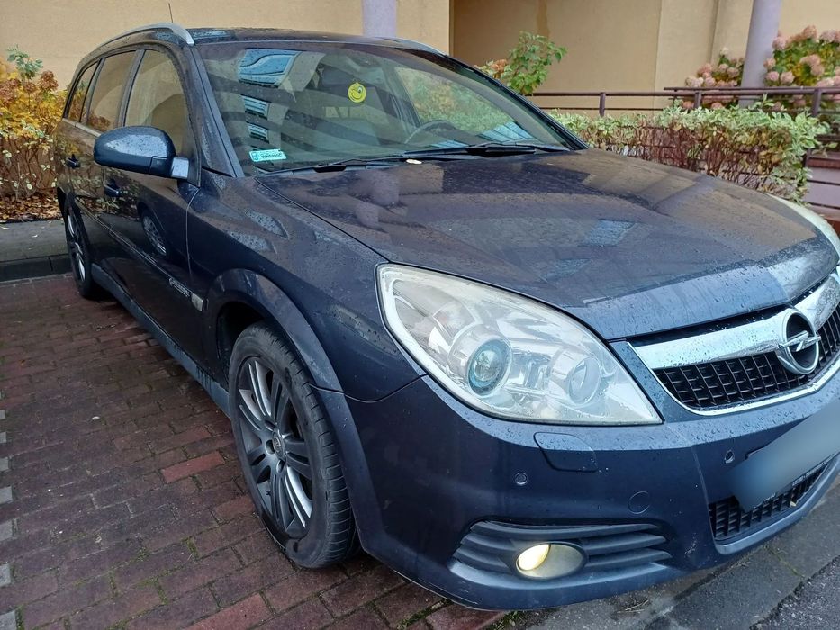 Opel Vectra Opel Vectra C kombi kupiony w kraju pochodzi z Niemiec