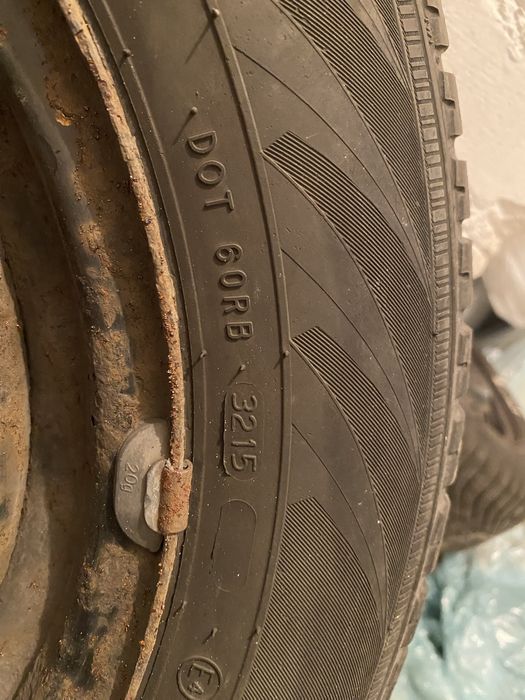 Koła z oponami zimowymi Kumho Nokian Honda Civic VII 5x114,3