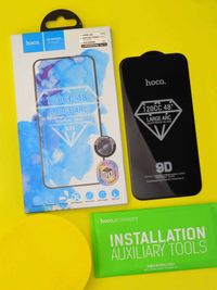 Защитное стекло HOCO A34 9D для iPhone 14,iPhone 14 pro,iPhone 14+ 9H