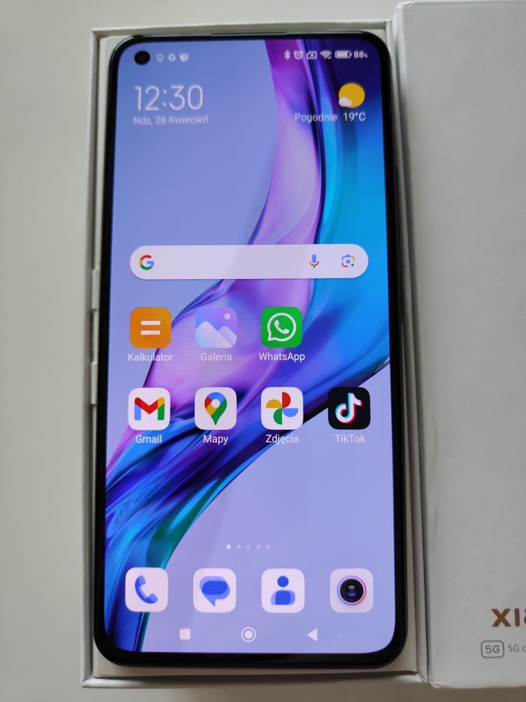 Idealny smartfon Xiaomi 11 Lite 5G NE 8/128 GB