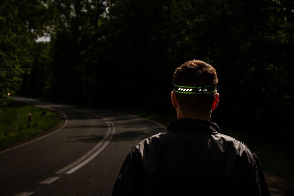 Latarka Czołowa Led Akumulatorowa Czołówka Usb-c Hammer 750lm Okazja