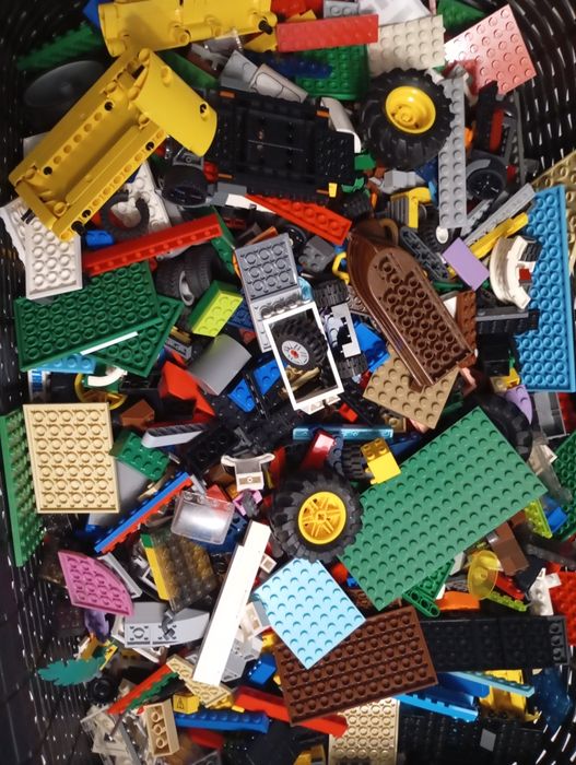 LEGO 10kg technic i zwykłe