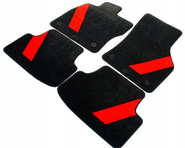 Oryginalne dywaniki welurowe Audi A3 8V