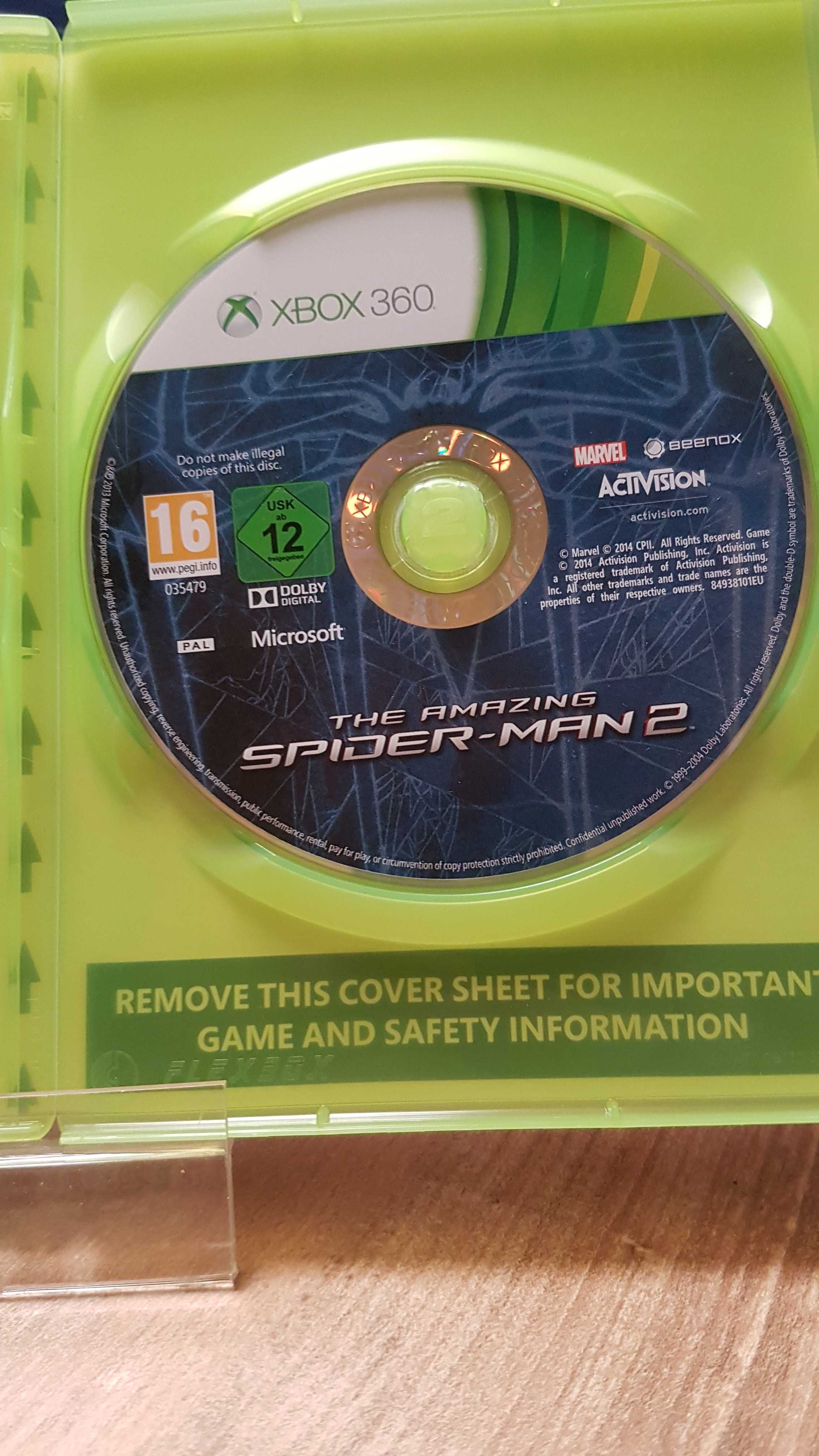 Niesamowity Spider-Man  XBOX360 Sklep Wysyłka Wymiana