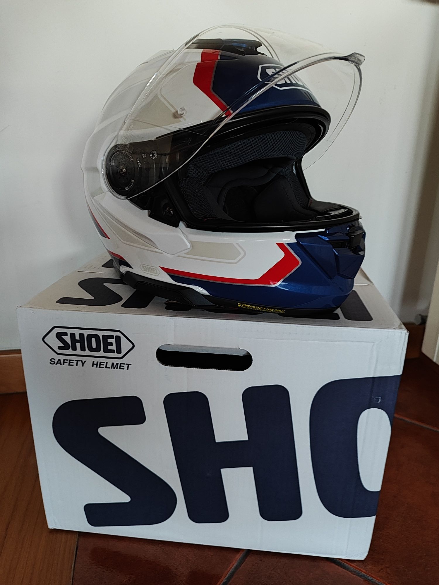 Capacete Shoei GT-Air 3 TC-10