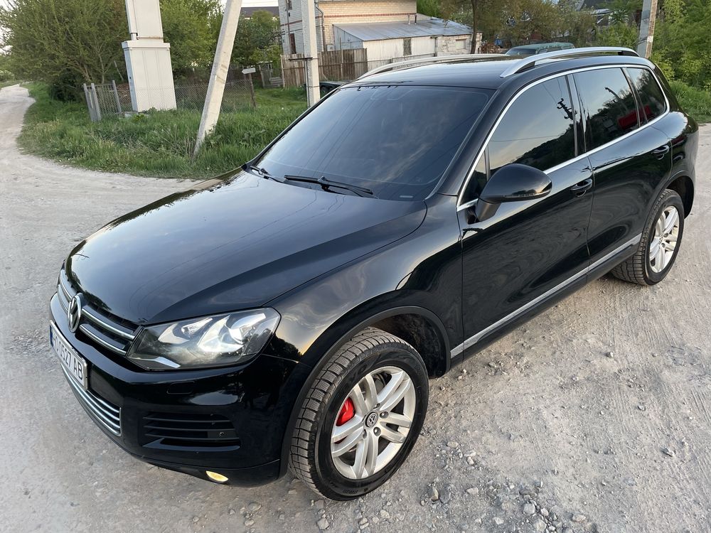 Продам VW Toureg 2011 3.0 дизель