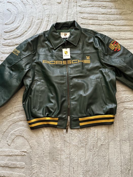 Aime Leon Dore x Porsche 993 turbo skórzana