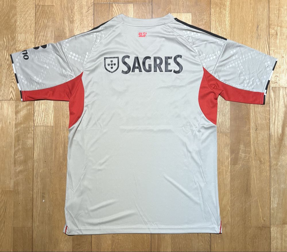 Adidas - Camisola Benfica Alternativa Bege 25/26 - Tamanho L