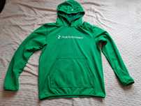 Bluza sportowa firmy Peak Performance,rozmiar XL,kolor zielony.