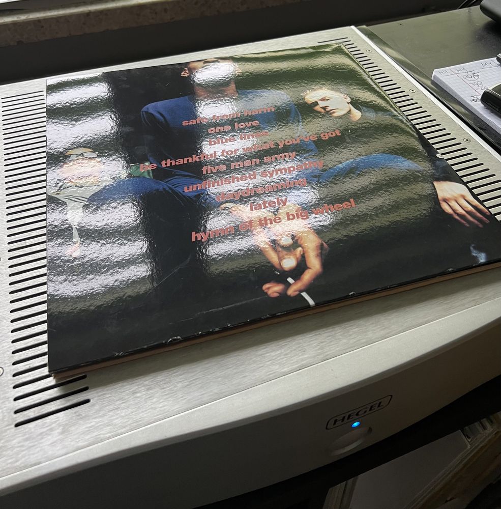 Massive Attack - Blue Lines : 2012 Mix/Master BOX Winyl