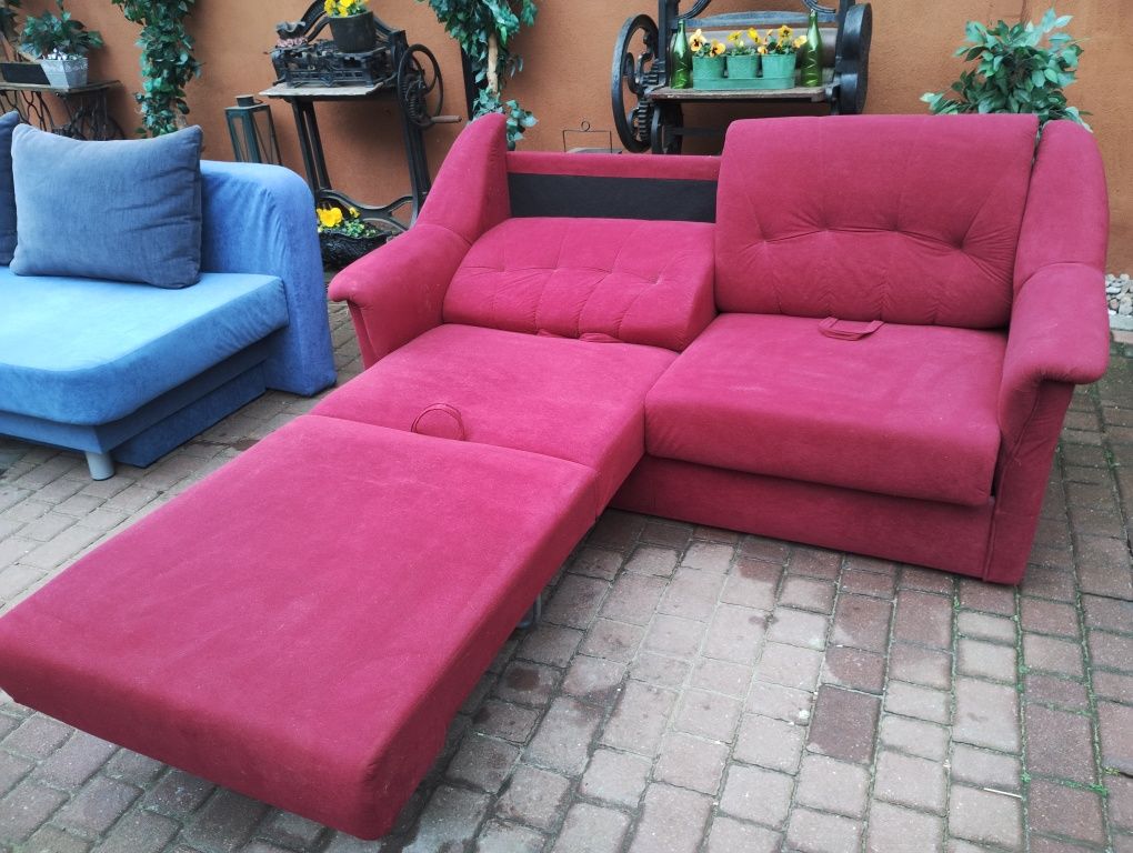 Sofa dwuosobowa rozkladana