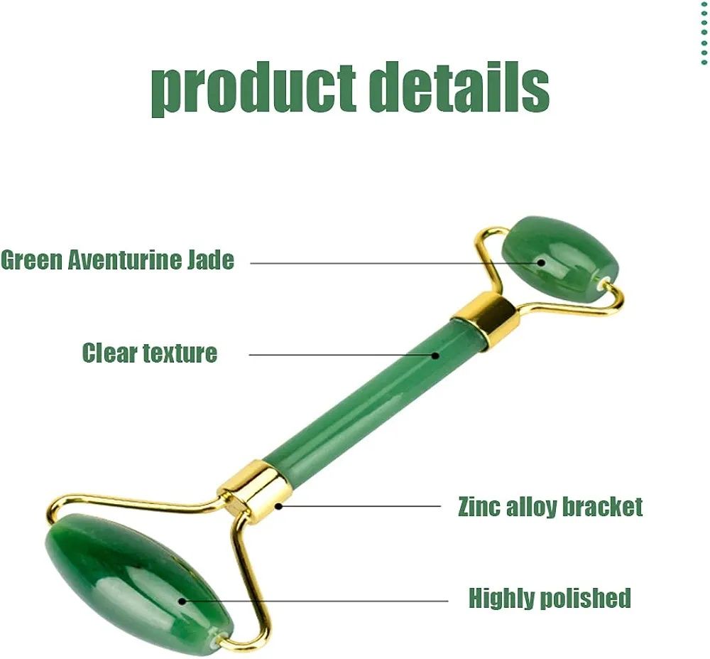 Masażer roller kamień gua sha kit